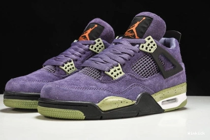 WMNS “Canyon Jordan 4 Air Purple” AQ9129-500 0915